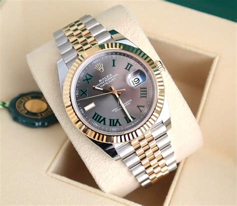 rolex wimbledon oro|rolex wimbledon 41 for sale.